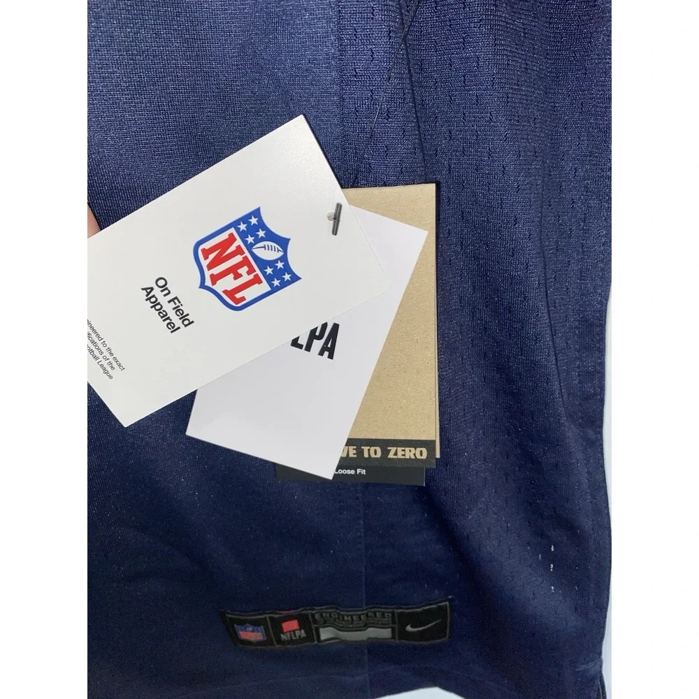 NWT Trevon‎ Diggs Dallas Cowboys Nike Game Jersey Blue Mens XL